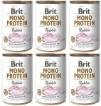 BRIT CARE Mono Protein Rabbit 6x400g