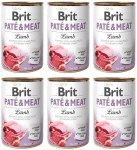 BRIT CARE Pate & Meat Lamb 6x400g
