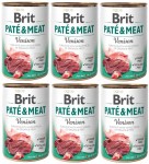 BRIT CARE Pate & Meat Venision 6x400g