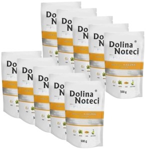 DOLINA NOTECI Premium Adult Kaczka z Dynią saszetka 10x500g