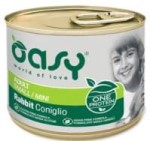 OASY One Protein Adult Mini Rabbit mokra karma dla psa królik 200g 