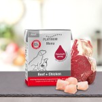 PLATINUM Menu Adult Beef+Chicken 375g 
