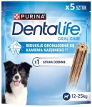 PURINA Dentalife Gryzaki Dentystyczne Medium "12-25kg" 115g 5szt