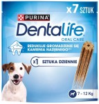 PURINA Dentalife Gryzaki Dentystyczne Small "7-12kg" 115g 7szt