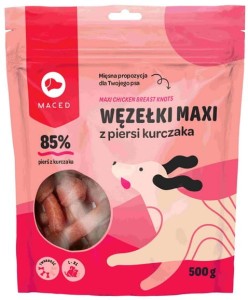 MACED Węzełki Maxi z Piersi Kurczaka 12,5cm 500g 