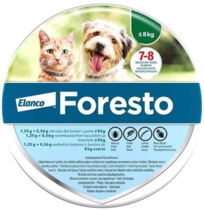 ELANCO Obroża Foresto 38cm Dla Psa