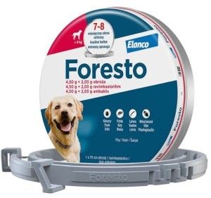 ELANCO Obroża Foresto Duża 70cm Dla Psa