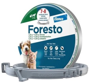ELANCO Obroża Foresto 38cm Dla Psa