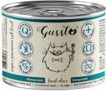 GUSSTO Cat Fresh Deer jeleń 200g