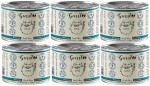 GUSSTO Cat Fresh Deer jeleń 6x200g 