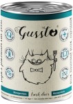 GUSSTO Cat Fresh Deer jeleń 400g 