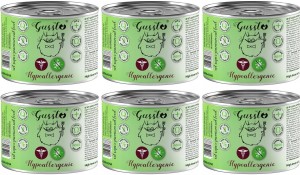 GUSSTO Vet Cat Fresh Hypoallergenic 6x200g 