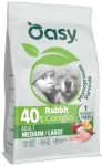 OASY Monoprotein Adult Medium/Large Rabbit królik sucha monobiałkowa karma dla psa 10kg