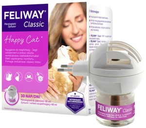 CEVA Feliway Zestaw: Dyfuzor+Wkład-kocie feromony