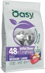 OASY Monoprotein Adult Medium/Large Wild Boar dzik sucha monobiałkowa karma dla psa 10kg  