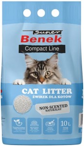 CERTECH Żwirek Benek Compact Niepachnący Niebieski 10l