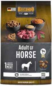 BELCANDO Adult Grain Free Horse 4kg 