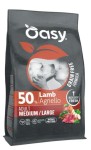 OASY Grain Free Adult Medium/Large Lamb jagnięcina sucha bezzbożowa karma dla psa 10kg