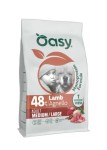 OASY One Animal Protein Adult Medium/Large Lamb jagnięcina sucha monobiałkowa karma dla psa 2 kg