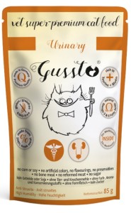 GUSSTO Vet Cat Urinary mokra karma dla kota 85g