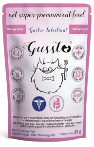 GUSSTO Vet Cat Gastro Intestinal mokra karma dla kota 85g