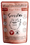 GUSSTO Vet Cat  Weight Control mokra karma dla kota 85g