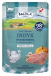 Baltica Indyk kot dorosły wysokomięsna karma mokra saszetka 100g