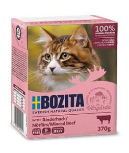 BOZITA Tetra recart Cat Chunks Wołowina w Galaretce 370g