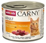 ANIMONDA Carny Adult Wołowina+Kurczak 200g