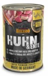 BELCANDO Super Premium kurczak z kaczką i marchewką 400g