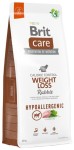 BRIT CARE Dog Hypoallergenic Weight Loss Rabbit 12kg