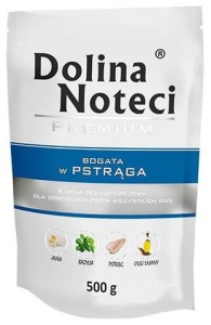 DOLINA NOTECI Premium Adult Pstrąg saszetka 500g