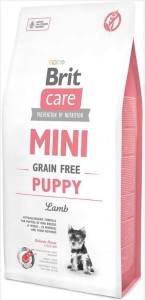 BRIT CARE Mini Grain-Free Puppy Lamb 2kg
