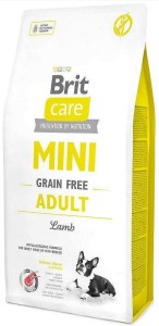 BRIT CARE Mini Grain-Free Adult Lamb 2kg