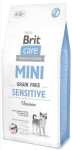BRIT CARE Mini Grain Free Sensitive Venison 2kg