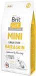 BRIT CARE Mini Grain Free Hair&Skin Salmon&Herring 7kg