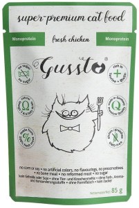 GUSSTO Cat Fresh Chicken kurczak /saszetka/ 85g
