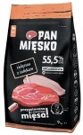 PAN MIĘSKO Cielęcina z indykiem chrupki M 20kg