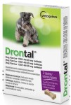 VETOQUINOL Drontal Dog Flavour "150/144/50 mg" 2tabl