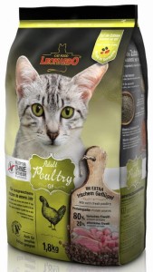 LEONARDO Adult Poultry GF grain free sucha karma dla kota 300g