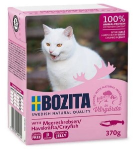 BOZITA Tetra recart Cat Chunks Homar w Galaretce 370g