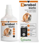 VETOQUINOL Kerabol Biotin na sierść dla psa 20ml