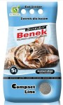 CERTECH Żwirek Benek Compact Niepachnący Niebieski 5l