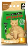 BENEK Żwirek Drewniany Super Pinio /małe zwierzęta/ 5l