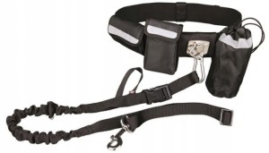 TRIXIE Smycz z Pasem Biodrowym do Joggingu "Hands Free" "1275"