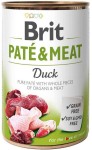 BRIT CARE Pate & Meat Duck 400g