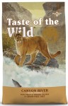TASTE OF THE WILD Feline Canyon River 6,6kg