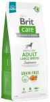 BRIT CARE Dog Grain-Free Adult Large Breed Salmon 12kg