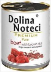 DOLINA NOTECI Premium Pure Wołowina z Brązowym Ryżem  800g