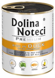 DOLINA NOTECI Premium Adult Kaczka z Dynią 400g